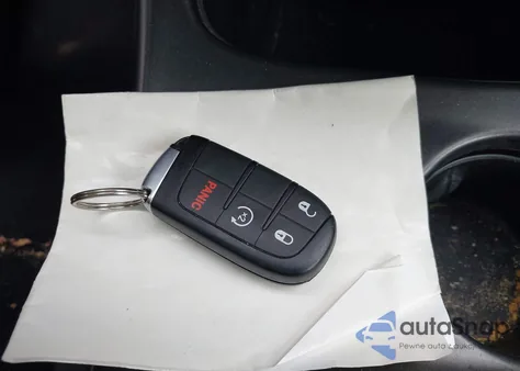 2015 Dodge Journey R/T z USA, uszkodzony, nr VIN 3C4PDDEG3FT677734